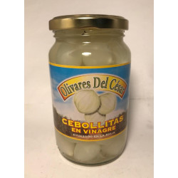 Cebollitas en vinagre 2 Kg OLIVARES DEL CESAR