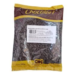 Chips de chocolate con leche CHOCOLART bolsa 1 kg.