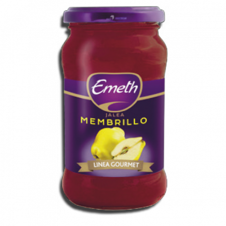 Mermelada Frasco Jalea de Membrillo 6*454 Grs EMETH