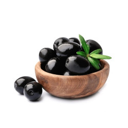 Aceituna Negra con carozo 0 1 Kg Californiana SUELTA