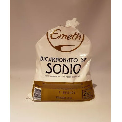 Bicarbonato de Sodio x 2 KG EMETH