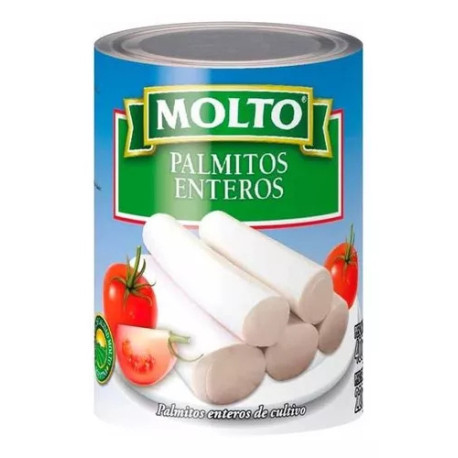 Palmito Enteros 810 grs. MOLTO