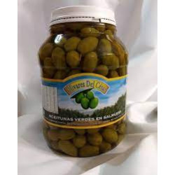 Aceituna Verde rellena 5 KG OLIVARES DEL CESAR