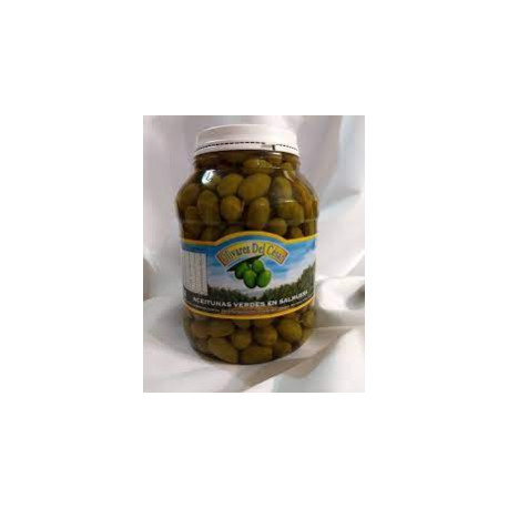 Aceituna Verde rellena 5 KG OLIVARES DEL CESAR