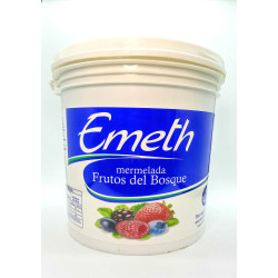 Mermelada Frutos de Bosque 5 x 5 kg (balde) Emeth