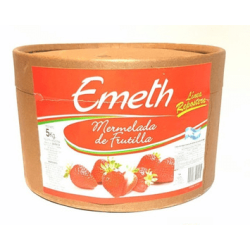 Mermelada Frutilla 5 x 5 kg (balde) Emeth