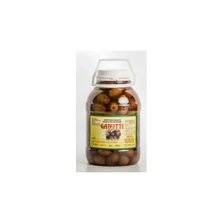 Aceituna verde balde 5 kg GABUTTI