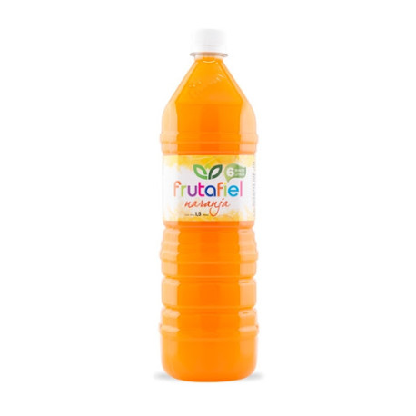 zzz Naranja Fruta Fiel botella 2,25 litros