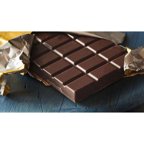 Cobertura semiamarga (70% Cacao) Caja por 10 Kg. en tabletas