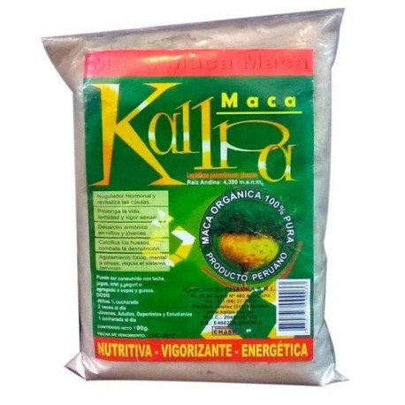 Maca bolsa 500 gra. Kailpa