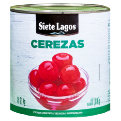 Cerezas Rojas al Morraschino 200 grs. SIETE LAGOS