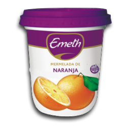 Mermelada Naranja Pote Caja 12*420 Grs EMETH