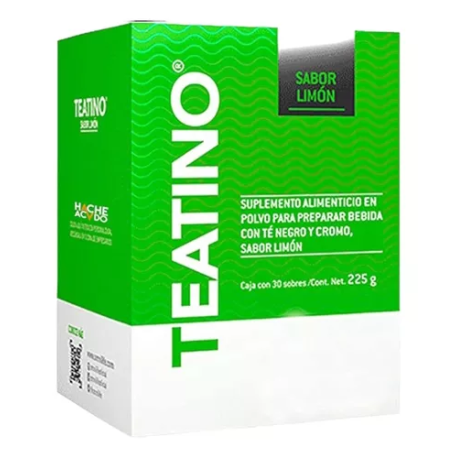 Suplemento THERMOGEN TEA SABOR LIMON caja 30 sobres 150 grs.