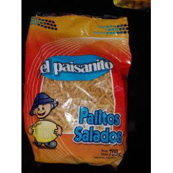 Palitos Sabor Pizza 1 kg El Paisanito