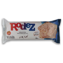 Galletita de arroz y salvado C/ SAL 75 grs. sin TACC RODEZ