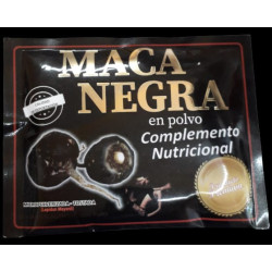 Maca negra en polvo