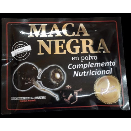 Maca negra en polvo