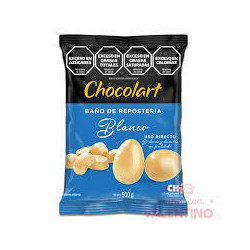 Chocolate Moldeo blanco 500 grs. CHOCOLART