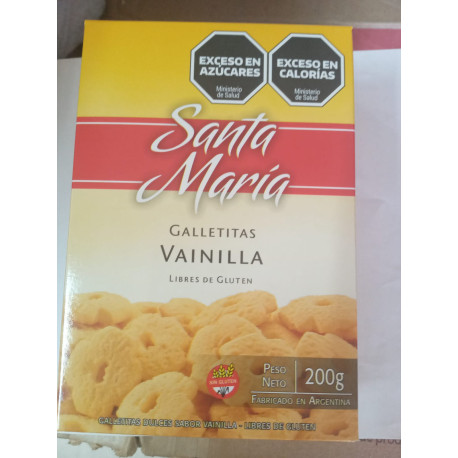 galletitas vainilla santa maria