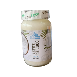 Aceite de coco neutro frasco 250 grs. VITACOCO