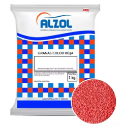 Granas Rojo 1 kg ALZOL