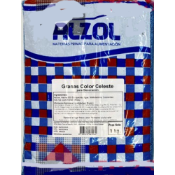 Granas Celeste 1 kg ALZOL