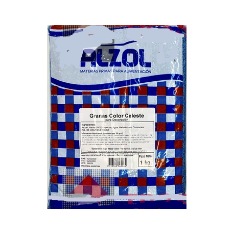 Granas Celeste 1 kg ALZOL