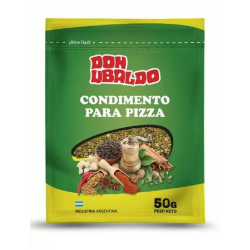 Adobo para pizza DON UBALDO 50 grs