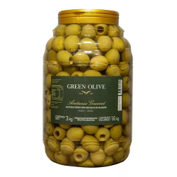 Aceituna verde rodajas 1.6 kg. GREEN OLIVE