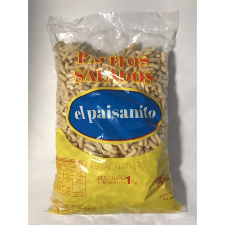 Palitos Sabor Salame 1 kg El Paisanito