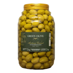 Aceituna verde 0 2 kg GREEN OLIVE