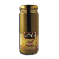 Pasta de aceitunas verdes frasco vidrio 12*220 GULLO