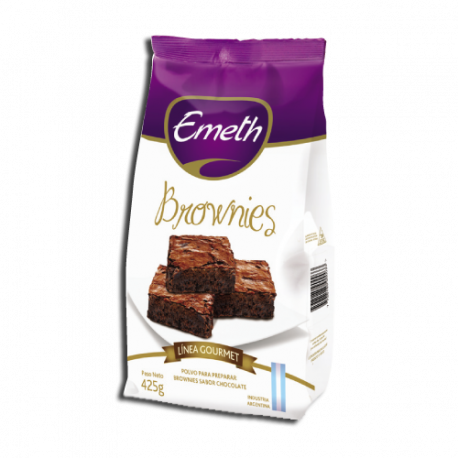 Brownie pouch 12*425 grs. EMETH