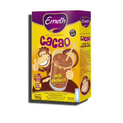 Cacao Sin TACC Caja 6*180 Grs EMETH