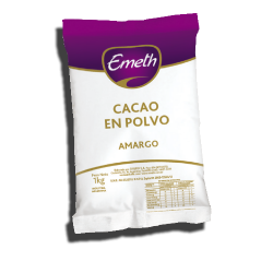 Cacao Amargo 1 Kg EMETH