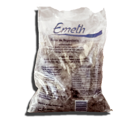 Baño Marron Botones 5* 1Kg EMETH