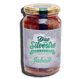 Escabeche de Jabali frasco 500 grs. DUO SILVESTRE