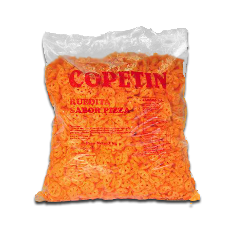 Ruedita Sabor Pizza 1 Kg COPETIN