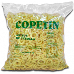 Aritos Cebolla 1 Kg COPETIN