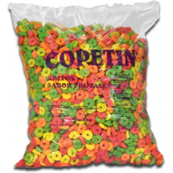 Aritos Frutales 1 Kg COPETIN