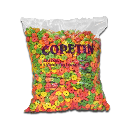 Aritos Frutales 1 Kg COPETIN