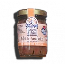 Filet de anchoa Belleza del Mar frasco 90 grs.