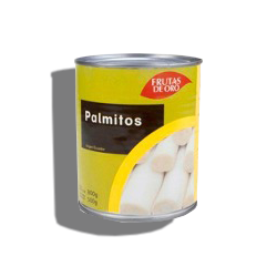 PALMITO ENTERO 800/500 Grs FRUTO DE ORO