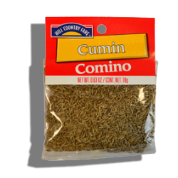 Comino bolsa 1 kg. Sabores del Prado