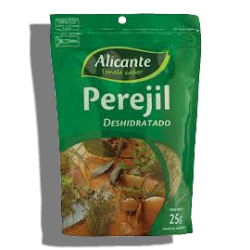 Perejil Deshidratado Bolsa de 1 Kg. Sabores del Prado