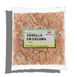 Cebolla en escamas 1 kg. Saobres del Prado