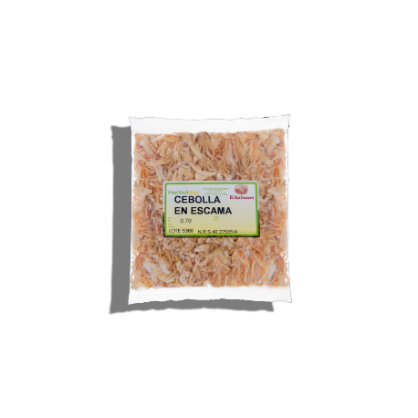 Cebolla en escamas 1 kg. Saobres del Prado