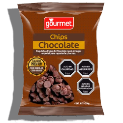 Chips de chocolate Bolsa 1kg EMETH