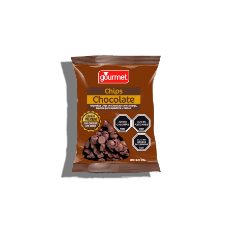 Chips de chocolate Bolsa 1kg EMETH