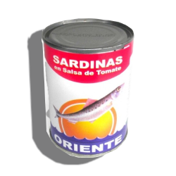 Sardina Lata 24* 125 Grs